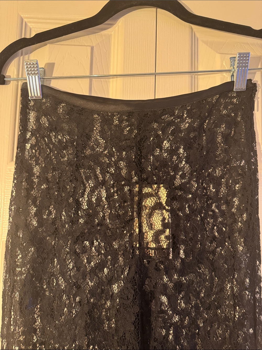 Camille x Mango - Lace Pant - Picture 4 of 7